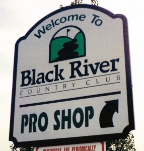 Painted Exterior Sign