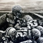 Acrylic on Canvas - Brett Favre Steakhouse