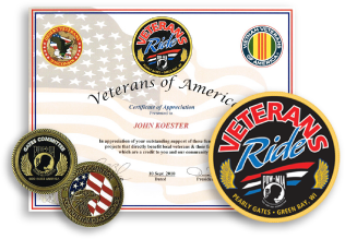John Koester Originals - Veterans Ride Group