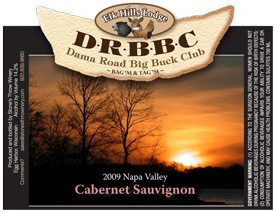 DRBBC Wine Label